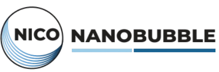 Nico Nano Bubbles USA banner showcasing nanobubble water technology