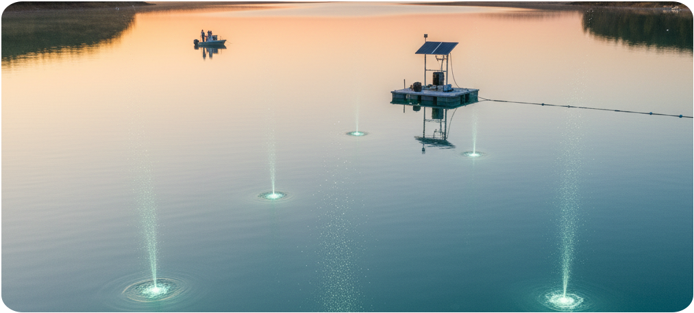 Blog cover image about nanobubbles in mineral processing for fine particle recovery