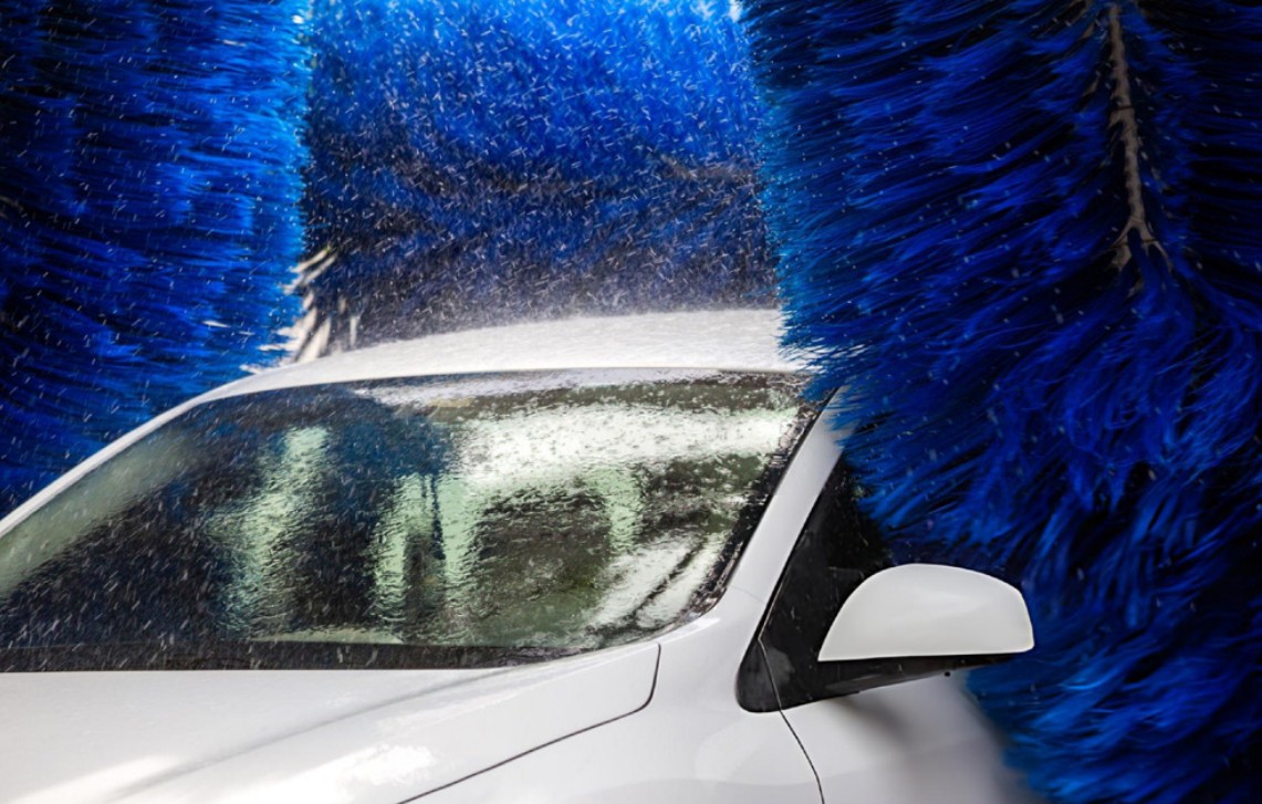 Cleaning Car