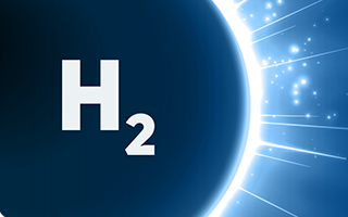 Hydrogen and ozone nanobubbles illustration for advanced oxidation processes